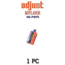 Adjust MyFlavor Disposable Vape Device | 40k Puffs - 1PC