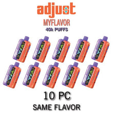 Adjust MyFlavor Disposable Vape Device | 40k Puffs - 10PC