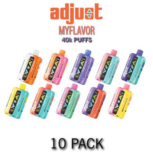 Adjust MyFlavor Disposable Vape Device | 40k Puffs - 10PK