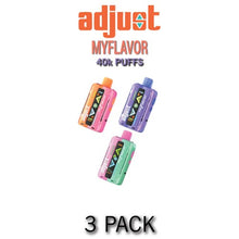 Adjust MyFlavor Disposable Vape Device | 40k Puffs - 3PK