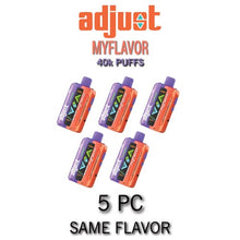 Adjust MyFlavor Disposable Vape Device | 40k Puffs - 5PC