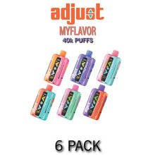 Adjust MyFlavor Disposable Vape Device | 40k Puffs - 6PK