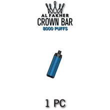 Al Fakher Crown Bar Disposable Vape Device | 8000 Puffs - 1PC