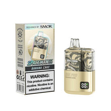 Banana Cake Flavored Spaceman 10K Pro Disposable Vape Device 1PC |  EveryThing Vapes