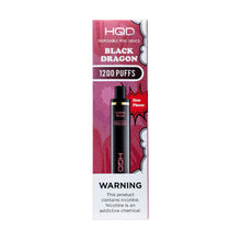 Black Dragon - HQD Cuvie Plus 1PC