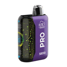 Black Ice Flavored FUME PRO Disposable Vape Device - 30000K Puffs - 6PK | EveryThing Vapes