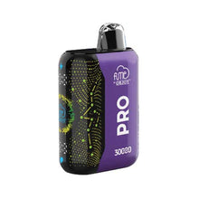 Black Ice Flavored Fume PRO ZERO Disposable Vape Device - 30000K Puffs - 10PK