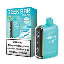 Blackmintz Flavored Geek Bar Pulse Disposable Vape Device - 15K Puffs | everythingvapes.com - 10pk