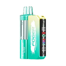 Blue Rancher B-Pop Flavored Foger Switch Pro Disposable Vape Device - 1200K Puffs - 10PK | EveryThing Vapes