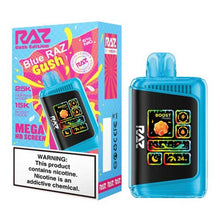 Blue Raz Gush Flavored RAZ DC25000 Disposable Vape Device - 25K Puffs - 6PK | Everything Vapes