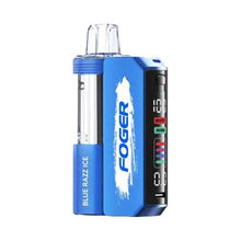 Blue Razz Ice Flavored Foger Switch Pro Disposable Vape Device - 1200K Puffs - 10PK | EveryThing Vapes