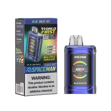 Blue Razz Ice Flavored Spaceman Prism 20K Disposable Vape Device 1PC | EveryThing Vapes