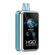 Blue dream Flavored HQD Click Pro Disposable Vape Device - 30000K Puffs - 3PK | EveryThing Vapes