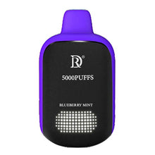 Blueberry Mint Death Row Disposable Vape Device