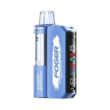Blueberry Watermelon Flavored Foger Switch Pro Disposable Vape Device - 1200K Puffs - 10PK | EveryThing Vapes