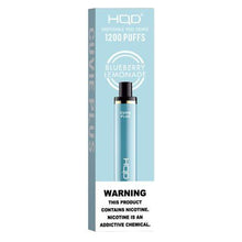 Blueberry Lemonade - HQD Cuvie Plus 1PC