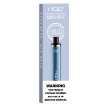 Blueberry Raspberry - HQD Cuvie Plus 1PC