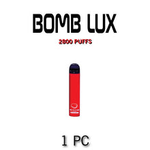 Bomb LUX Disposable Vape | 2800 Puffs - 1PC