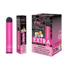 Bubblegum-Flavored Fume EXTRA 5% Disposable Vape Device 6PK
