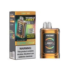 Candy Trio Flavored Spaceman Prism 20K Disposable Vape Device 10PK | EveryThing Vapes
