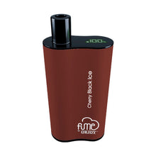 Cherry Black Ice Flavored Fume INFINITY PLUS 4500 Disposable Vape Device - 45K Puffs | Everything Vapes