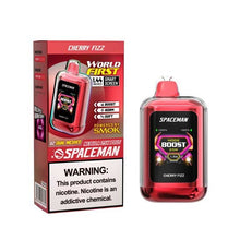 Cherry Fizz Flavored Spaceman Nebula 25K Plus Disposable Vape Device 6PK | EveryThing Vapes