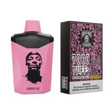 Cherry Ice Jam Flavored Death Row SE 7000 Disposable Vape Device - 7000 Puffs | everythingvapes.com – 1PC