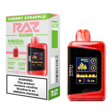 Cherry Strapple Flavored RAZ DC25000 Disposable Vape Device - 25K Puffs - 6PK | Everything Vapes