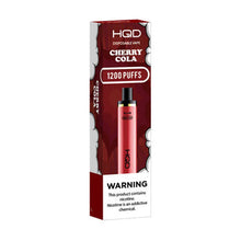 Cherry Cola - HQD Cuvie Plus 1PC