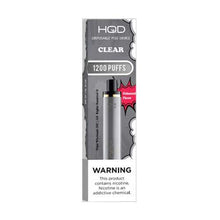 Clear - HQD Cuvie Plus 1PC