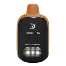 Coffee Tobacco Death Row Disposable Vape Device