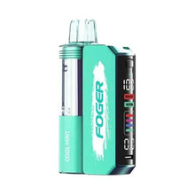 Cool Mint Flavored Foger Switch Pro Disposable Vape Device - 1200K Puffs - 10PK | EveryThing Vapes