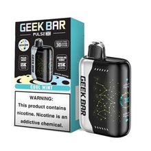 Cool Mint Flavored Geek Bar Pulse X Disposable Vape Device - 25K Puffs - 10PK | EveryThing Vapes