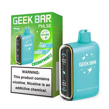 Creamymintz Flavored Geek Bar Pulse Disposable Vape Device - 15K Puffs | everythingvapes.com - 10pk