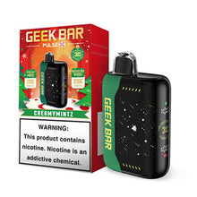 Creamymintz Flavored Geek Bar Pulse X Disposable Vape Device - 25K Puffs - 10PK | EveryThing Vapes