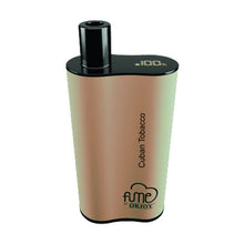 Cuban Tobacco Flavored Fume INFINITY PLUS 4500 Disposable Vape Device - 45K Puffs | Everything Vapes