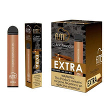 Cuban Tobacco-Flavored Fume EXTRA 5% Disposable Vape Device 6PK