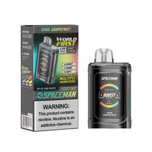 Dark Grapefruit Flavored Spaceman Prism 20K Disposable Vape Device 10PK | EveryThing Vapes