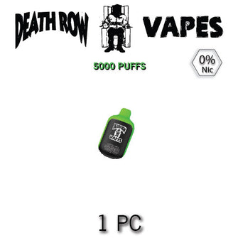 DEATH ROW Snoop Dogg 5000 0% Disposable Vape Device | 5000 Puffs – 1PC