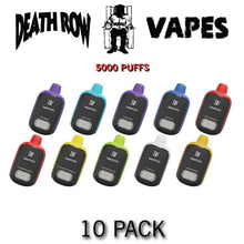 DEATH ROW Snoop Dogg 5000 Disposable Vape Device | 5000 Puffs - 10PK