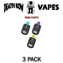 DEATH ROW Snoop Dogg 5000 Disposable Vape Device | 5000 Puffs - 3PK