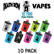 Death Row Vapes SE 7000 Snoop Dogg Disposable Vape Device | 7000 Puffs - 10PK