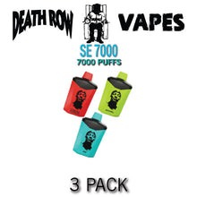 Death Row Vapes SE 7000 Snoop Dogg Disposable Vape Device | 7000 Puffs - 3PK