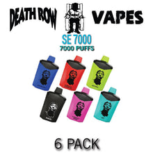 Death Row Vapes SE 7000 Snoop Dogg Disposable Vape Device | 7000 Puffs - 6PK