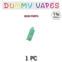 Dummy Vapes 1% Nicotine Disposable Vape Device | 8000 Puffs - 1PC