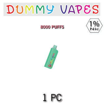 Dummy Vapes 1% Nicotine Disposable Vape Device | 8000 Puffs - 1PC