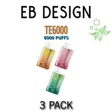 EB Create TE6000 Disposable Vape Device | 6000 Puffs - 3PK