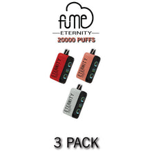 Fume ETERNITY Disposable Vape Device | 20000 Puffs – 3PK