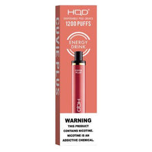 Energy Drink - HQD Cuvie Plus 1PC