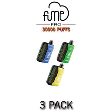 Fume PRO Disposable Vape Device 30000 Puffs - 3PK